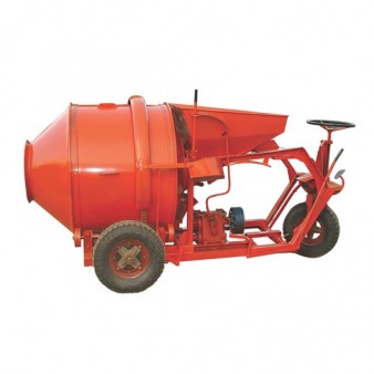 Máy trộn bê tông tự hành
